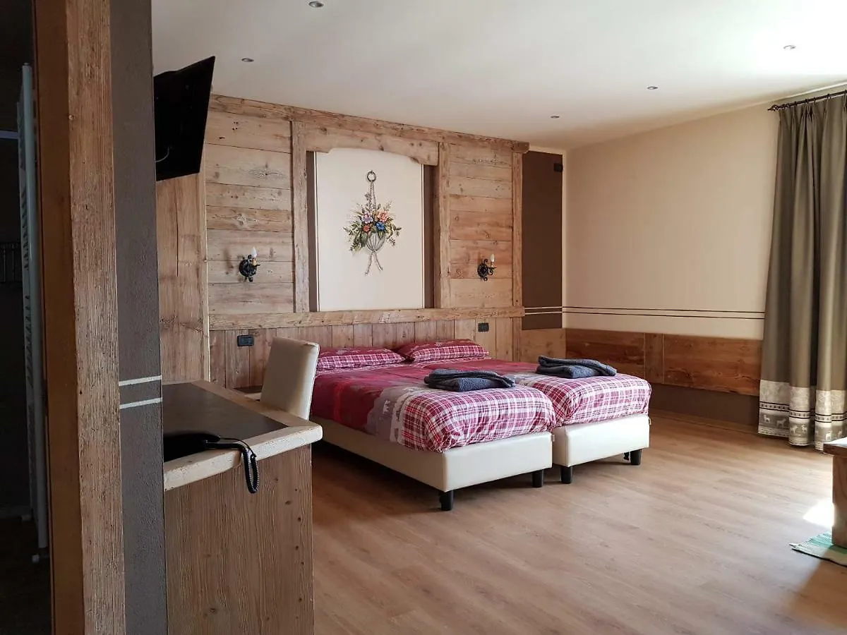 Aparthotel La Grolla Rooms & Apartments Livigno Itálie